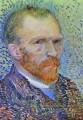 Autoportrait Vincent van Gogh